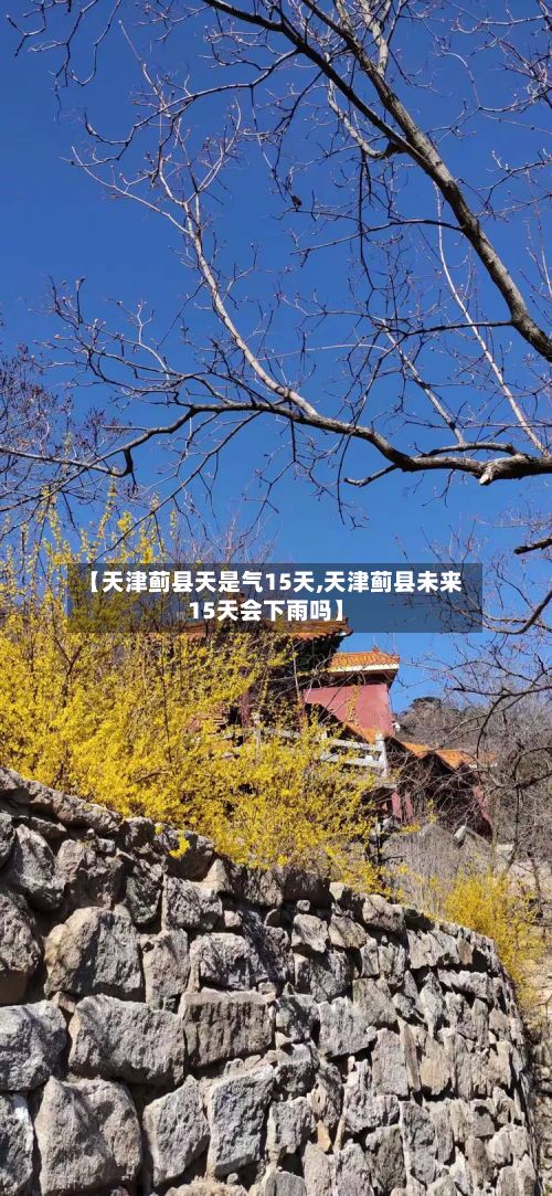 【天津蓟县天是气15天,天津蓟县未来15天会下雨吗】-第2张图片