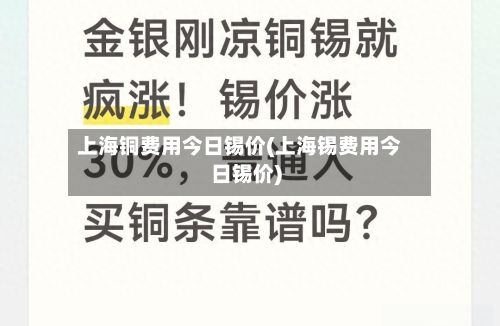 上海铜费用今日锡价(上海锡费用今日锡价)