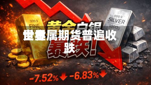 世界贵金属期货普遍收跌-第2张图片