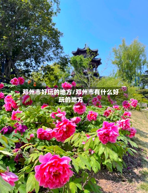 邓州市好玩的地方/邓州市有什么好玩的地方