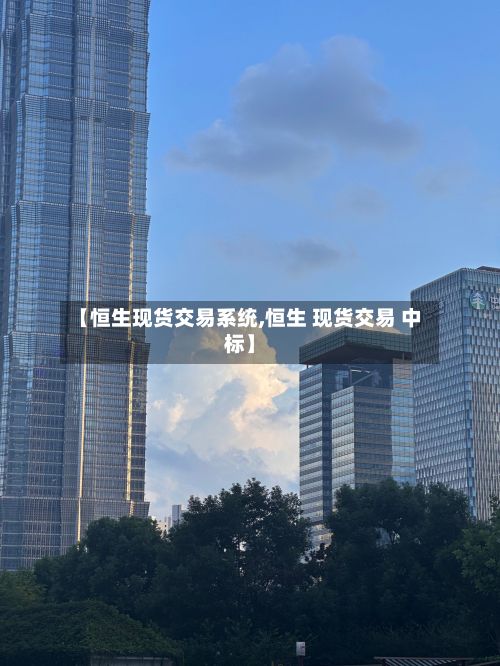 【恒生现货交易系统,恒生 现货交易 中标】-第2张图片