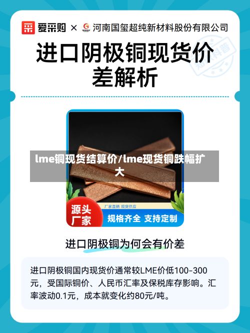 lme铜现货结算价/lme现货铜跌幅扩大