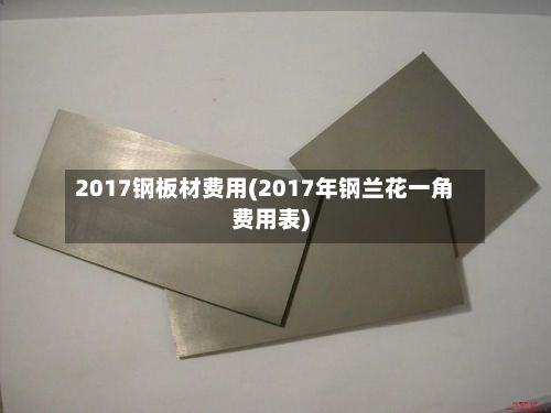 2017钢板材费用(2017年钢兰花一角费用表)