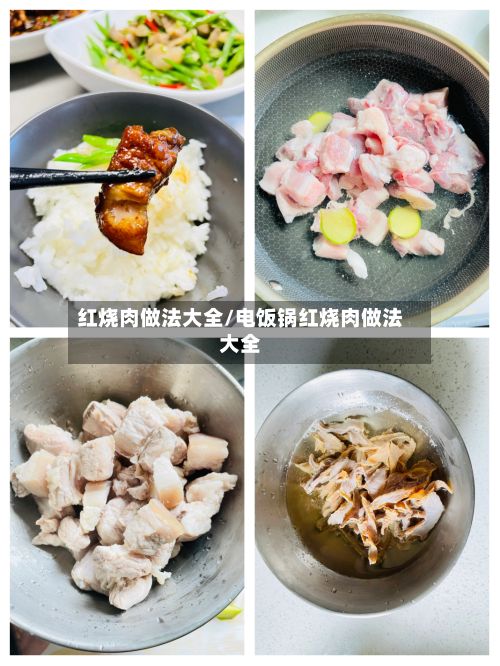 红烧肉做法大全/电饭锅红烧肉做法大全-第2张图片