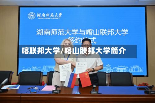 喀联邦大学/喀山联邦大学简介-第2张图片
