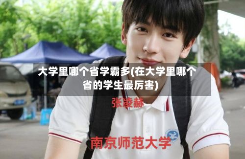 大学里哪个省学霸多(在大学里哪个省的学生最厉害)