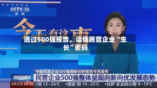 透过500强报告，读懂民营企业“生长”密码-第3张图片