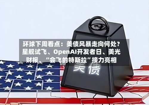 环球下周看点：美债风暴走向何处？星舰试飞	、OpenAI开发者日、美光财报、“会飞的特斯拉	”接力亮相-第1张图片