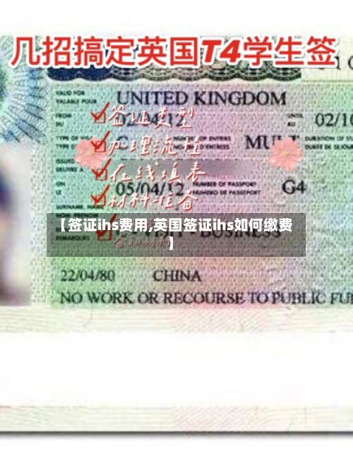 【签证ihs费用,英国签证ihs如何缴费】
