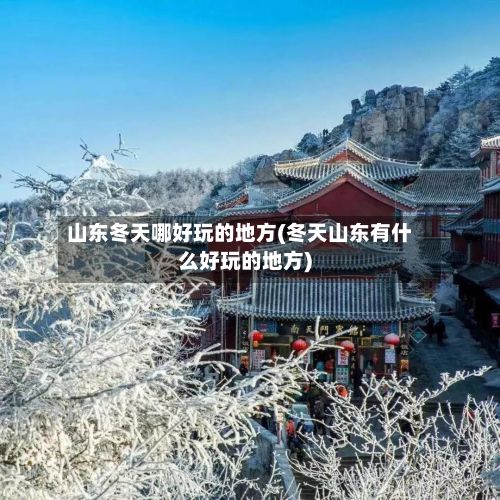 山东冬天哪好玩的地方(冬天山东有什么好玩的地方)-第2张图片