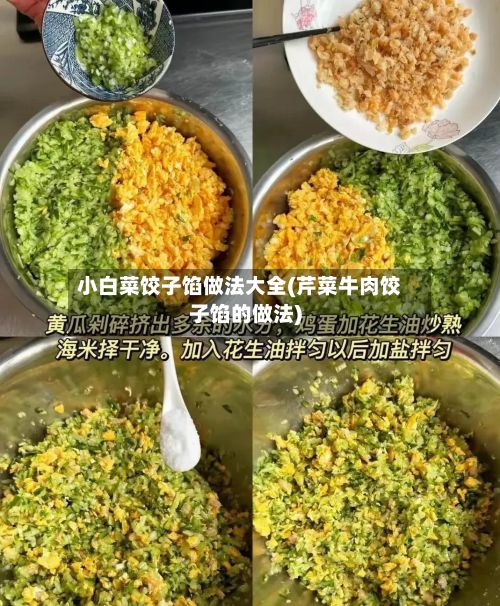 小白菜饺子馅做法大全(芹菜牛肉饺子馅的做法)