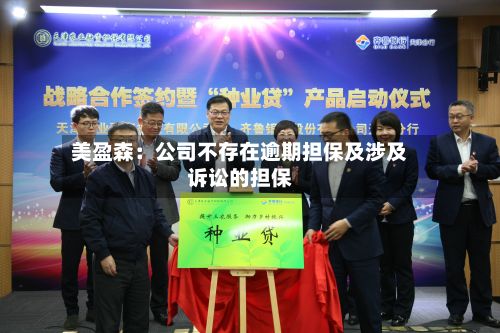 美盈森：公司不存在逾期担保及涉及诉讼的担保-第2张图片