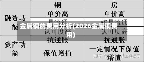 金属铜的费用分析(2026金属铜费用)-第3张图片