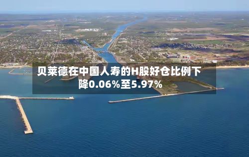 贝莱德在中国人寿的H股好仓比例下降0.06%至5.97%