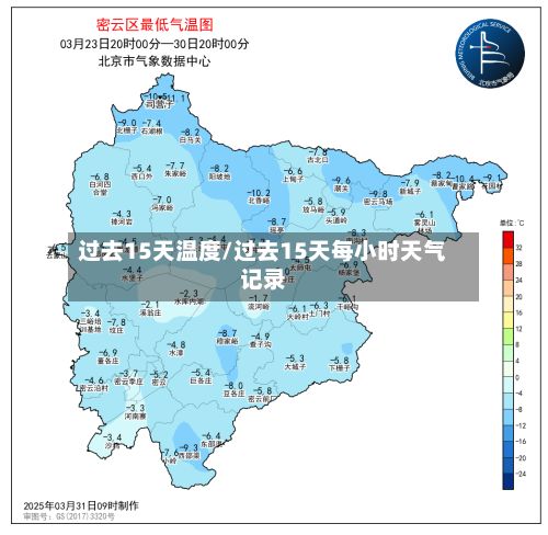 过去15天温度/过去15天每小时天气记录