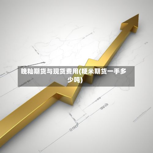 晚籼期货与现货费用(粳米期货一手多少吨)