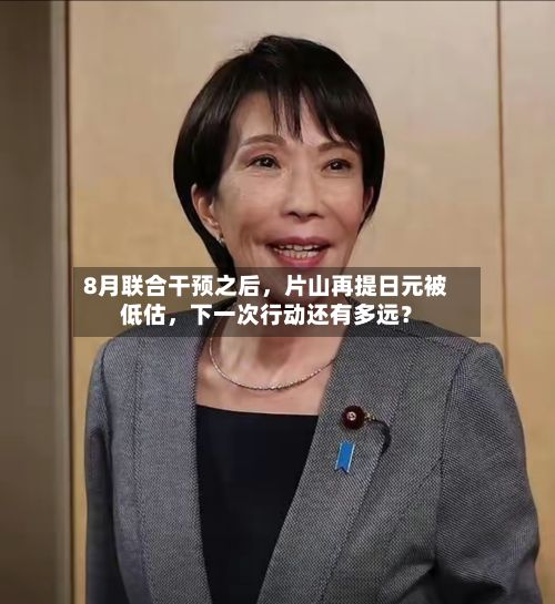 8月联合干预之后	，片山再提日元被低估，下一次行动还有多远？-第3张图片