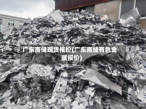 广东南储现货报价(广东南储有色金属报价)