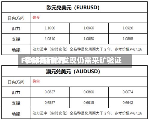 FPG财盛世界:窄脉高品位发现仍需采矿验证-第1张图片