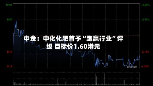中金：中化化肥首予“跑赢行业”评级 目标价1.60港元-第2张图片