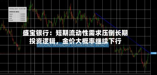 盛宝银行：短期流动性需求压倒长期投资逻辑，金价大概率继续下行-第2张图片