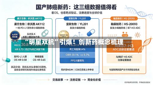 “明星双抗”引爆！创新药概念梳理-第2张图片