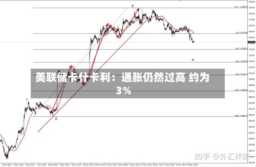 美联储卡什卡利：通胀仍然过高 约为3%
