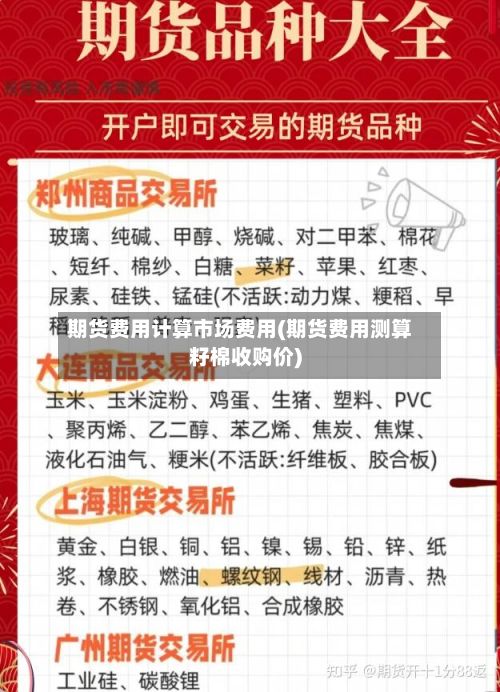 期货费用计算市场费用(期货费用测算籽棉收购价)-第3张图片