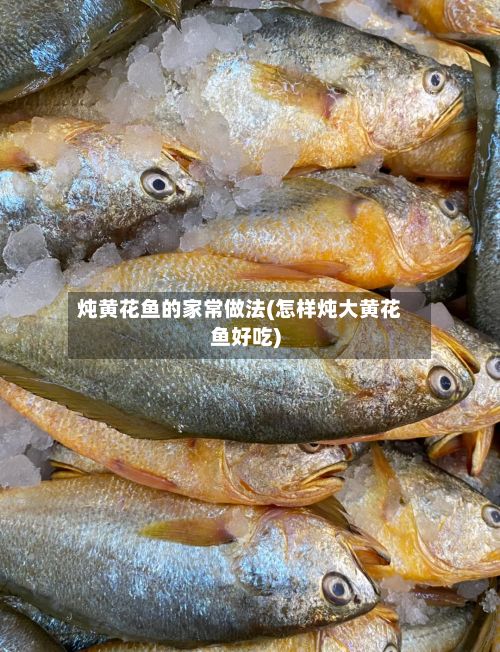 炖黄花鱼的家常做法(怎样炖大黄花鱼好吃)-第3张图片