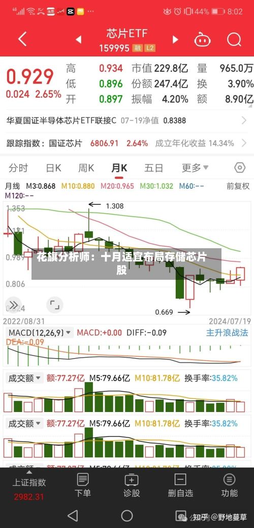 花旗分析师:十月适宜布局存储芯片股-第2张图片