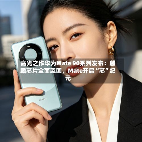 高光之作华为Mate 90系列发布：麒麟芯片全面突围，Mate开启“芯”纪元