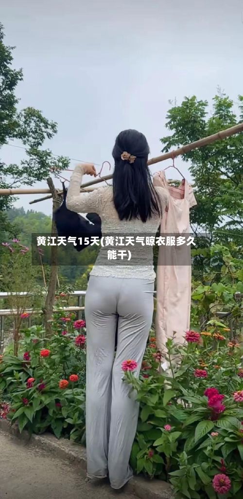 黄江天气15天(黄江天气晾衣服多久能干)