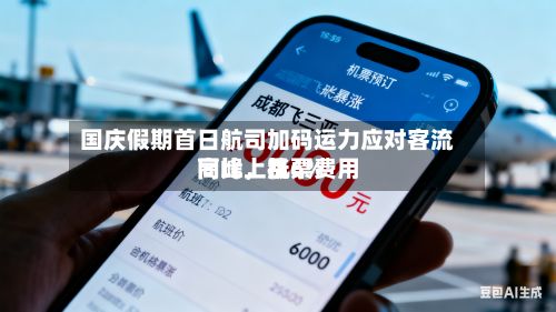 国庆假期首日航司加码运力应对客流高峰	，机票费用同比上涨6%-第3张图片