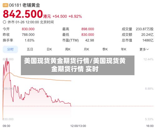 美国现货黄金期货行情/美国现货黄金期货行情 实时-第2张图片