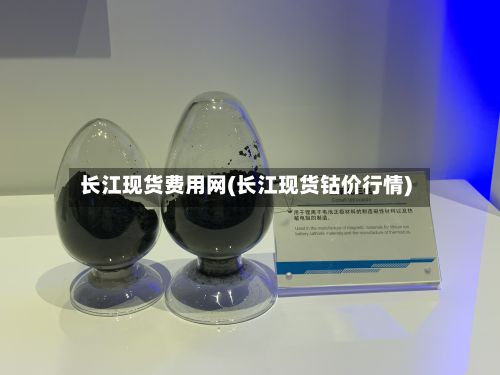 长江现货费用网(长江现货钴价行情)-第3张图片