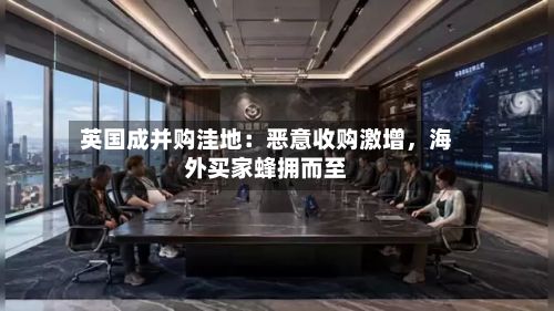 英国成并购洼地：恶意收购激增，海外买家蜂拥而至-第3张图片