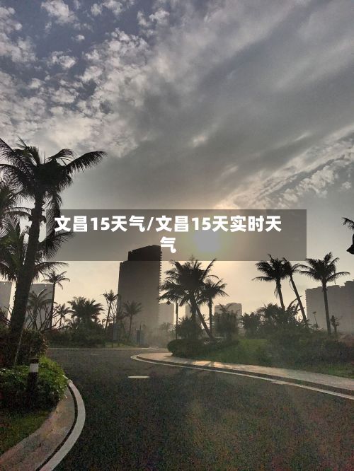 文昌15天气/文昌15天实时天气-第2张图片