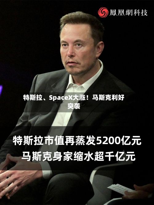 特斯拉、SpaceX大涨！马斯克利好突袭-第2张图片