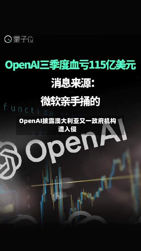 OpenAI披露澳大利亚又一政府机构遭入侵