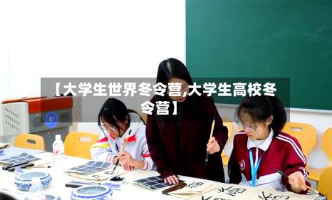 【大学生世界冬令营,大学生高校冬令营】-第2张图片