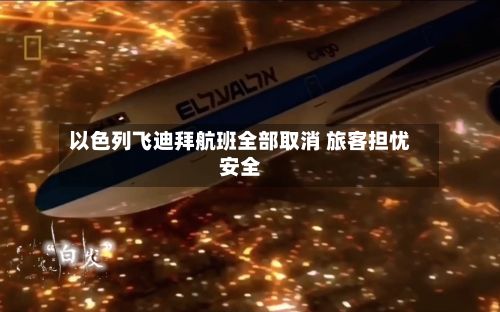 以色列飞迪拜航班全部取消 旅客担忧安全-第2张图片