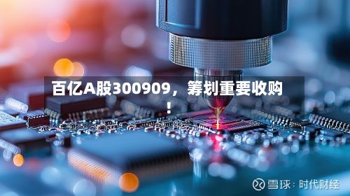 百亿A股300909，筹划重要收购！-第2张图片