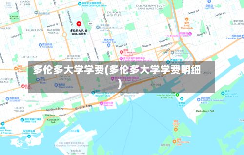 多伦多大学学费(多伦多大学学费明细)-第2张图片