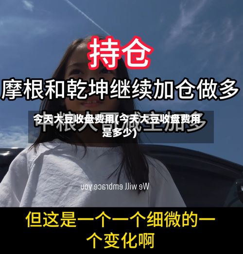 今天大豆收盘费用(今天大豆收盘费用是多少)