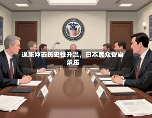 通胀冲击历史性升温，日本民众餐桌承压-第2张图片