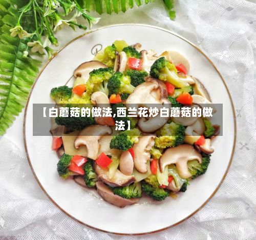 【白蘑菇的做法,西兰花炒白蘑菇的做法】-第2张图片