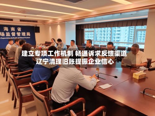 建立专项工作机制 畅通诉求反馈渠道 辽宁清理旧账提振企业信心-第3张图片