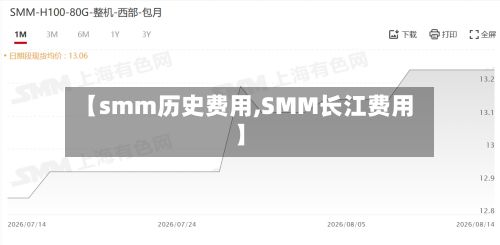 【smm历史费用,SMM长江费用】-第2张图片