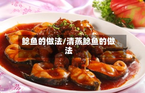 鲶鱼的做法/清蒸鲶鱼的做法