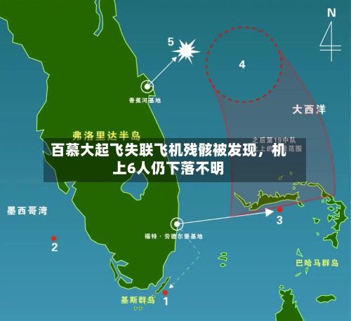 百慕大起飞失联飞机残骸被发现，机上6人仍下落不明-第3张图片